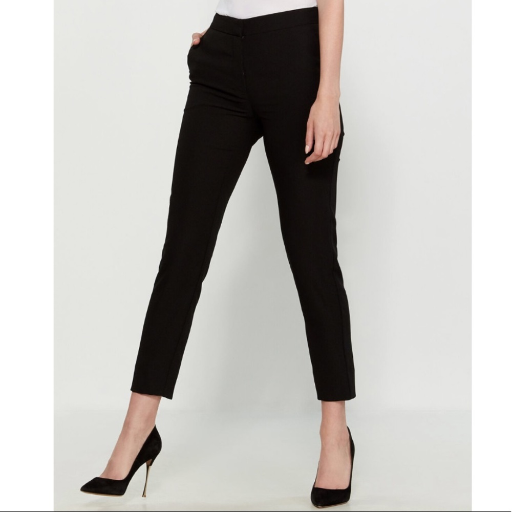 Diane Von Furstenberg Ankle Genesis Dress Pants